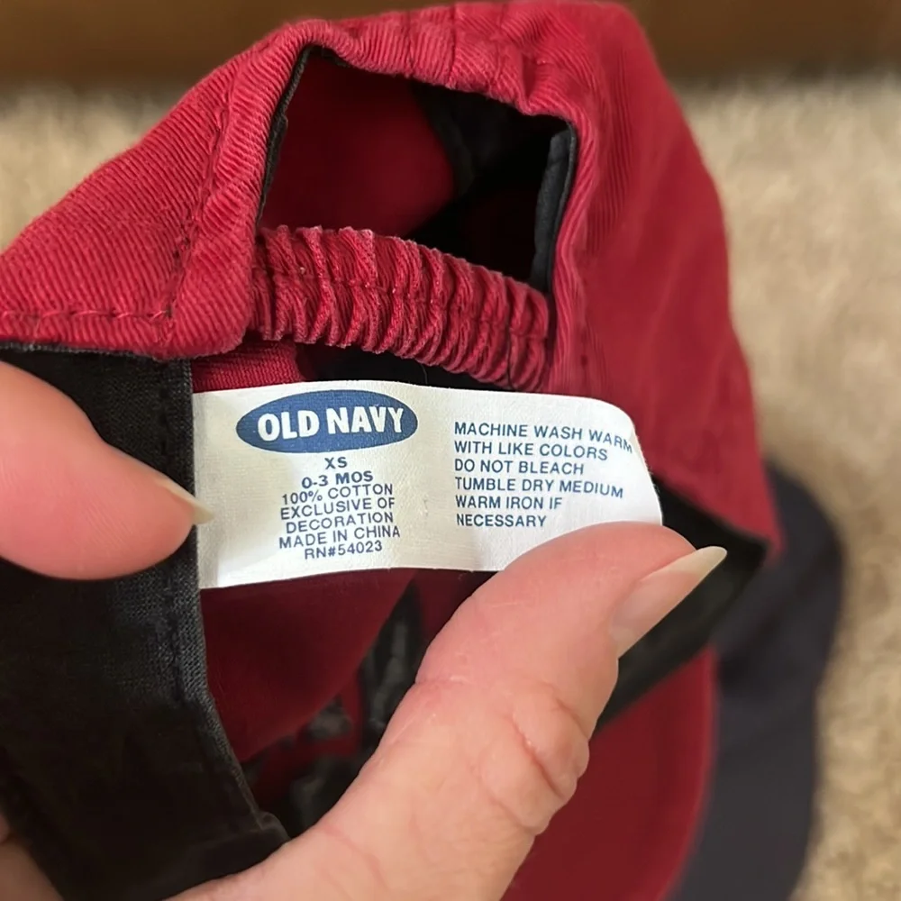 Infant hats by Old Navy & Ralph Lauren